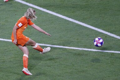 Groenen döntőbe röpítette a hollandokat (Fotó: Beta/AP)