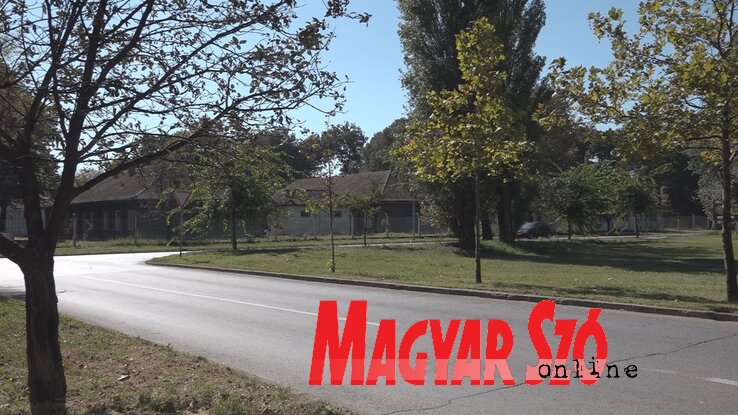 A hozzátartozók jövőre már ezen a helyen róhatják le kegyeletüket (Fotó: Ótos András)