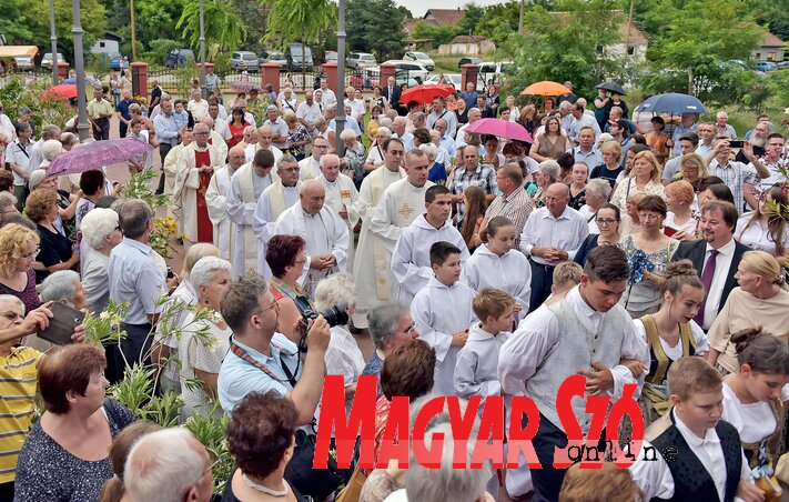 Az eseményt nagy érdeklődés övezte (Gergely Árpád felvétele)