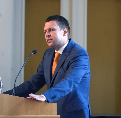 Menczer Tamás (Fotó: MTI) Menczer Tamás (Fotó: MTI)