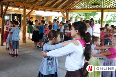A résztvevők a táborban egész nap azzal foglalkozhatnak, amit igazán szeretnek (Jenei Klementina felvétele)