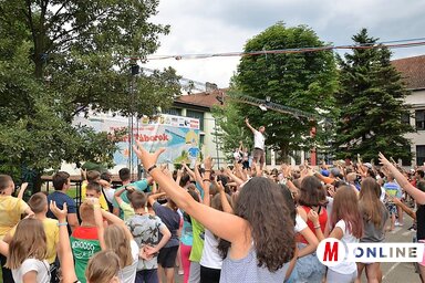 Ezúttal 287 gyermeket látnak vendégül, akikkel közel 80 szervező foglalkozik (Kazinczy Paszterkó Diana felvétele)