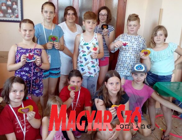 A nemezelők csoporja (Fotó: Fehér Ildikó) A nemezelők csoporja (Fotó: Fehér Ildikó)