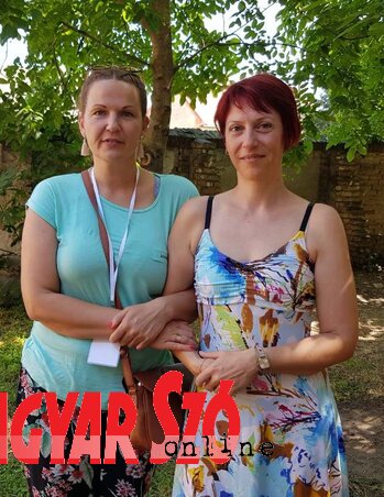 Balogné Váradi Brigitta és Tóthné Kispál Ágnes (Fotó: Fehér Ildikó) Balogné Váradi Brigitta és Tóthné Kispál Ágnes (Fotó: Fehér Ildikó)