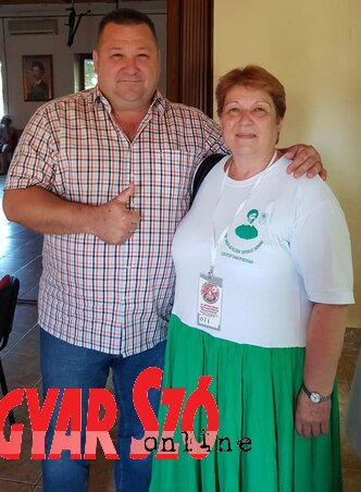 Búza Zsolt és Milánovity Ottilia (Fotó: Fehér Ildikó) Búza Zsolt és Milánovity Ottilia (Fotó: Fehér Ildikó)