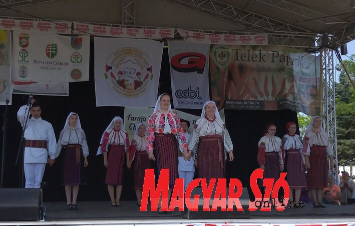 A multikulturalizmus is fontos elem volt (Fotó: Jenei Klementina) A multikulturalizmus is fontos elem volt (Fotó: Jenei Klementina)