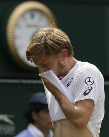 Goffin nem sírt, de vidám sem volt (Fotó: Beta/AP)