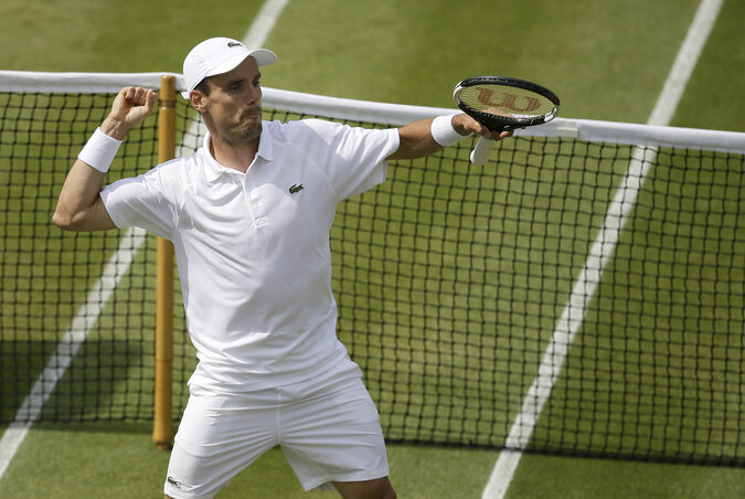 Bautista idén már kétszer legyőzte a világelsőt, de most Đoković az esélyesebb (Fotó: Beta/AP)