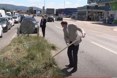 Képernyőképt (RTRS vijesti)