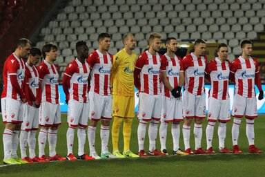 A Zvezda az új szezonban eddigi legerősebb ellenfelére vár (Fotó: Beta)