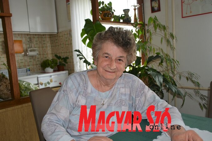 Bazsika Magda (Fotó: Paraczky László)