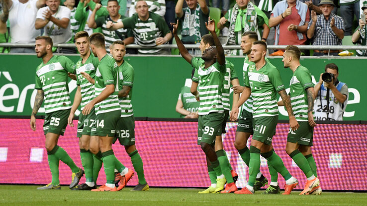 Otthon nyert a Fradi, most az iksz továbbjutást érne (Fotó: 24.hu/MTI)