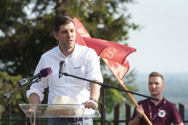 Szilágyi Péter (Fotó: MTI)