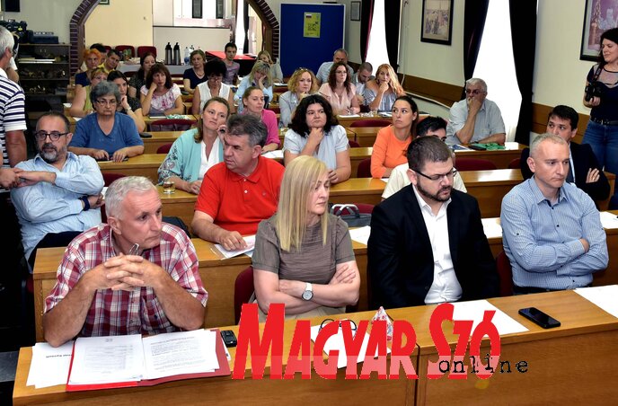 Vállalkozók a csütörtöki tanácskozáson (Fotó: Gergely Árpád) Vállalkozók a csütörtöki tanácskozáson (Fotó: Gergely Árpád)