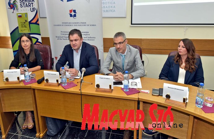 Aleksandra Karan, Goran Simunović, Andrej Antufeev, Biljana Štavljanin (Fotó: Gergely Árpád) Aleksandra Karan, Goran Simunović, Andrej Antufeev, Biljana Štavljanin (Fotó: Gergely Árpád)