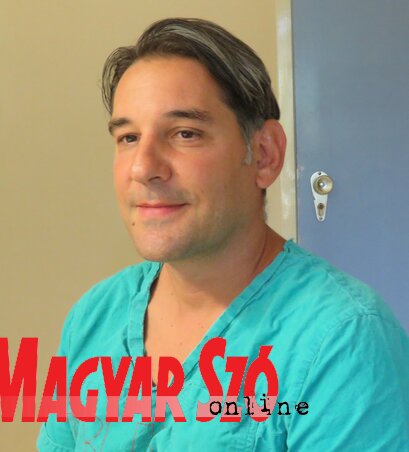 Dr. Mirsad Maljanović (Fotó: Lackó Varjú Sára) Dr. Mirsad Maljanović (Fotó: Lackó Varjú Sára)