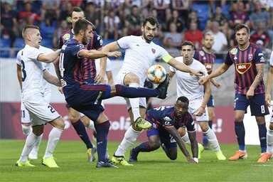 Kevés nyitott kérdés volt a Fehérvár és a Zeta felcsúti visszavágóján (Fotó: MTI)