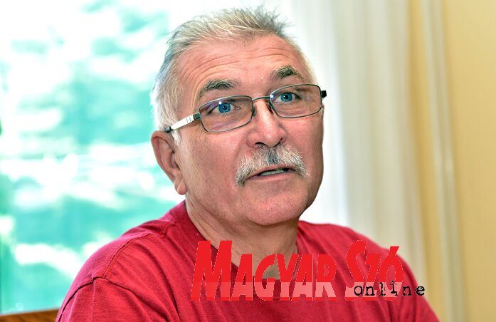 Soós János, a radanováci helyi közösség közgyűlésének elnöke(Gergely Árpád felvétele) Soós János, a radanováci helyi közösség közgyűlésének elnöke(Gergely Árpád felvétele)