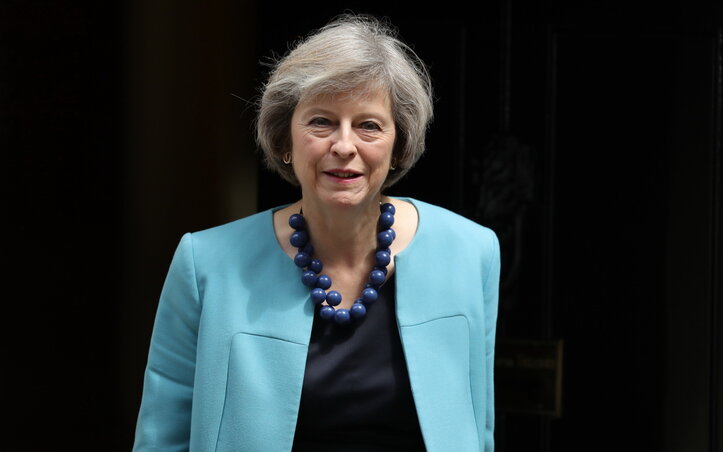 Theresa May brit miniszterelnök Theresa May brit miniszterelnök