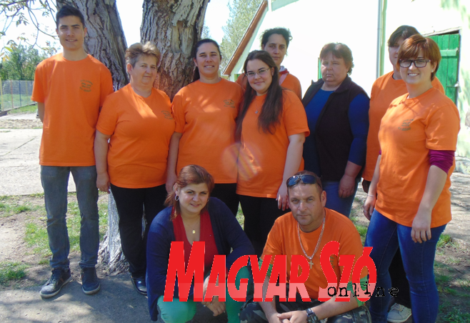 A Csipet Csapat oszlopos tagjai (Balázs Andrea felvétele) A Csipet Csapat oszlopos tagjai (Balázs Andrea felvétele)