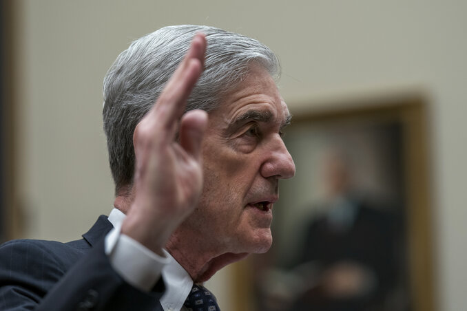 Robert Mueller volt különleges ügyész (Fotó: Beta/AP)