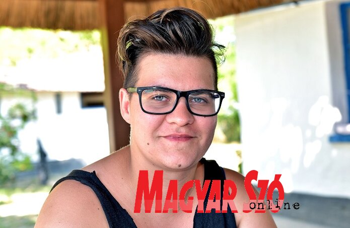 Hulló Zsófia (Fotó: Gergely Árpád) Hulló Zsófia (Fotó: Gergely Árpád)