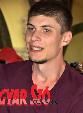 László Roland (Gergely József felvétele) László Roland (Gergely József felvétele)
