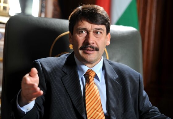 Áder János (Fotó: MTI) Áder János (Fotó: MTI)