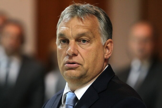 Orbán Viktor: „A referendum eredményével a hátam mögött kész vagyok arra, hogy a jövő héten Brüsszelbe utazzak és tárgyaljak a kvótákról” (Fotó: Beta)