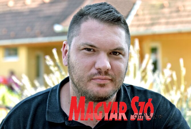 Szabolcski Szabolcs (Fotó: Gergely Árpád) Szabolcski Szabolcs (Fotó: Gergely Árpád)
