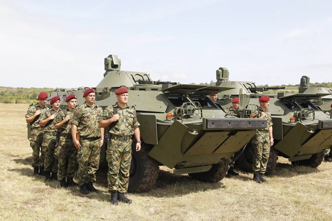 Szerbia tíz BRDM–2 járművet kapott ajándékba Moszkvától(fotó:Beta)