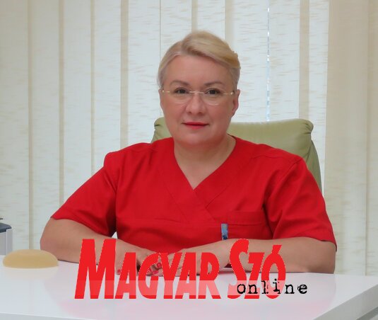 Dr. Biljana Ivošević Stegić: Az elégedett páciens a legjobb reklám (Fotó: Lackó Varjú Sára)