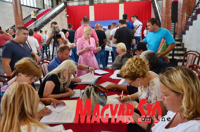 Összesen 143 termelő kötött szerződést a tartománnyal (Fotó: Dávid Csilla)