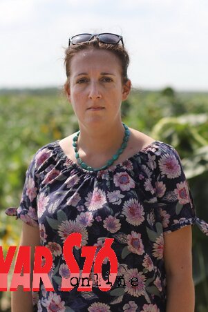 Silling Léda, az intézet igazgatója (Lakatos János felvétele)