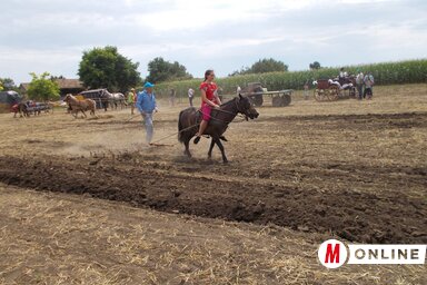 A rendezvény programjain kicsik és nagyok egyaránt jól érezhették magukat (Jenei Klementina felvétele)