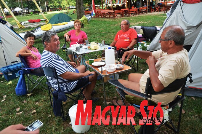 A Dunai Regatta evezőseinek – legalábbis a magyarországiaknak – a túra szerbiai szakasza tetszik legjobban (Dávid Csilla felvétele)