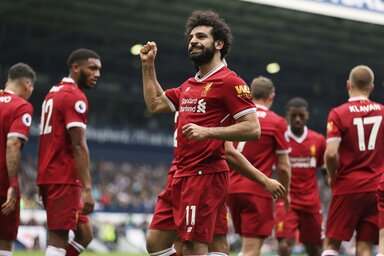 Rómában ismerik Mohamed Salah-t, de kérdés, hogy meg tudják-e állítani (Fotó: Beta/AP)