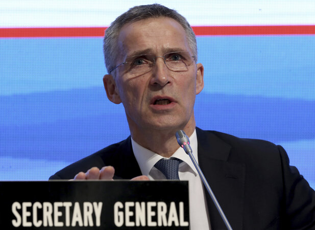 Jens Stoltenberg NATO-főtitkár (Fotó: Beta/AP) Jens Stoltenberg NATO-főtitkár (Fotó: Beta/AP)