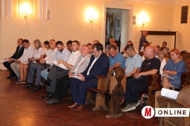 A községi képviselő-testület harmincadik ülésén igen fontos témákat tárgyaltak meg (Puskás Károly felvétele)