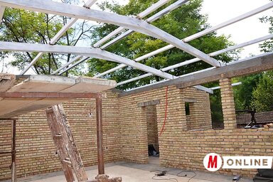 A következő tanévben mozgáskészség-fejlesztő terem várja majd a pacséri Csemete Játszóház kicsinyeit (Fotó: Kazinczy Paszterkó Diana)