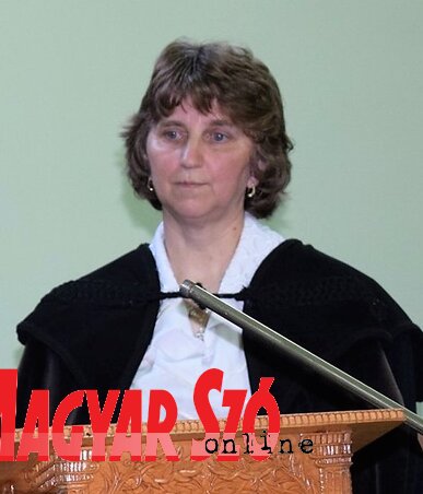 Csányi Erzsébet lelkésznő (Fotó: Kazinczy Paszterkó Diana) Csányi Erzsébet lelkésznő (Fotó: Kazinczy Paszterkó Diana)