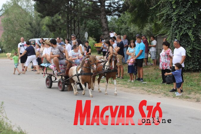 Fékevesztett száguldás minilovakkal Fékevesztett száguldás minilovakkal