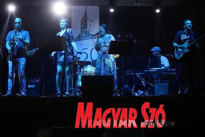 A Night Crusiers Band koncertje A Night Crusiers Band koncertje