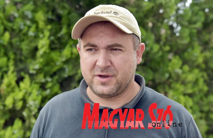 Faragó Zoltán, a Szabó Dénes Egyesület vezetője (Gergely Árpád felvétele) Faragó Zoltán, a Szabó Dénes Egyesület vezetője (Gergely Árpád felvétele)