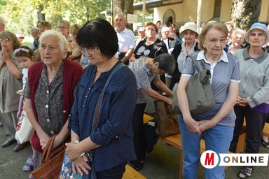 A zarándokok egy csoportja (Ótos András felvétele)