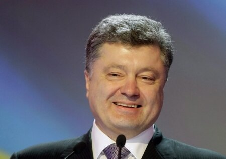Petro Porosenko ukrán elnök (Fotó: MTI/EPA)