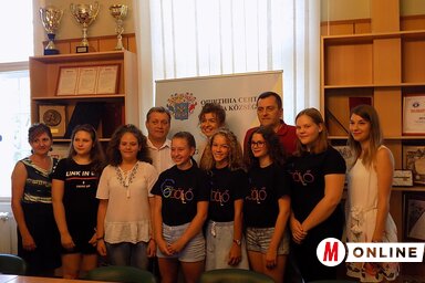 A zentaiak egy csoportja (Szögi Csaba felvétele)