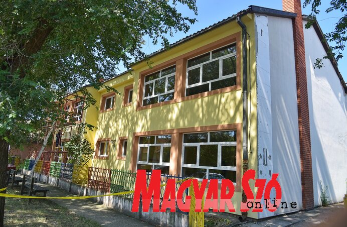 A Bóbita óvoda megújulva és megszépülve várja a kicsiket (Gergely József felvétele) A Bóbita óvoda megújulva és megszépülve várja a kicsiket (Gergely József felvétele)