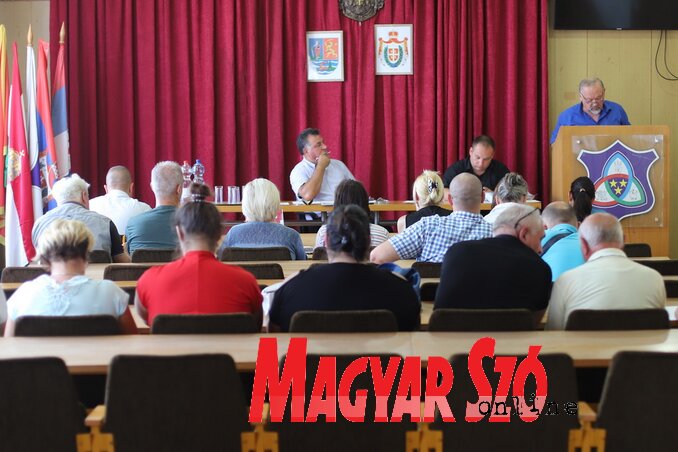 Költségvetés-módosításról és határozatmódosításokról tárgyalt a képviselő-testület (Lakatos János felvétele)