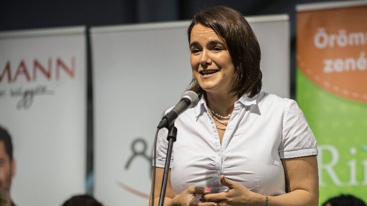 Novák Katalin (Fotó: MTI) Novák Katalin (Fotó: MTI)